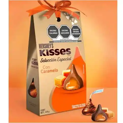 Chocolates Kisses Hershey's Caramelo 110g