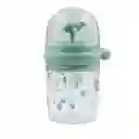 Vaso Antiderrame Con Bombilla Diseño De Ballena Lanza Agua Pqnp-1