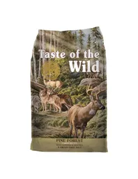 Taste of the Wild Pine Forest Venado y Legumbres