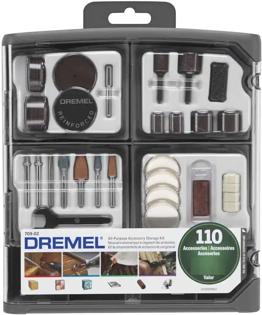 Kit De Accesorios 709 110 Piezas Dremel