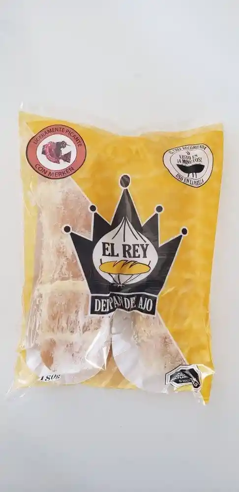 Pan De Ajo Merken - El Rey Del Pan De Ajo