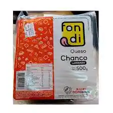 Fondi Queso Chanco Laminado  500G