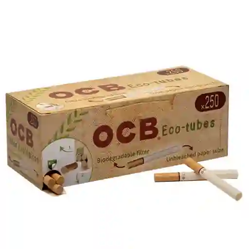 Ocb Filtro  Tubo Ecologico 8 Mm 250 Unid