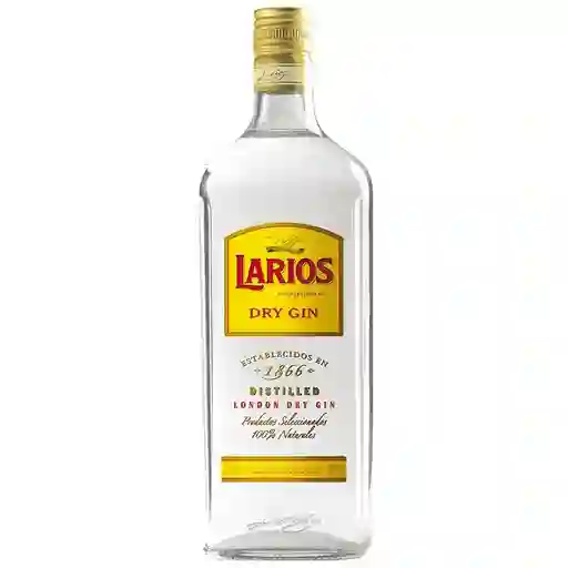 Larios Gin  Dry 40O 750 Ml