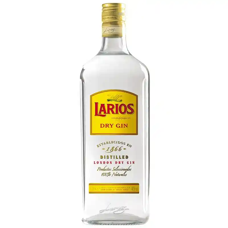 Larios Gin  Dry 40O 750 Ml