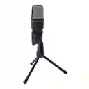 Micrófono Condensador Con Plug 3.5 Mm Y Atril