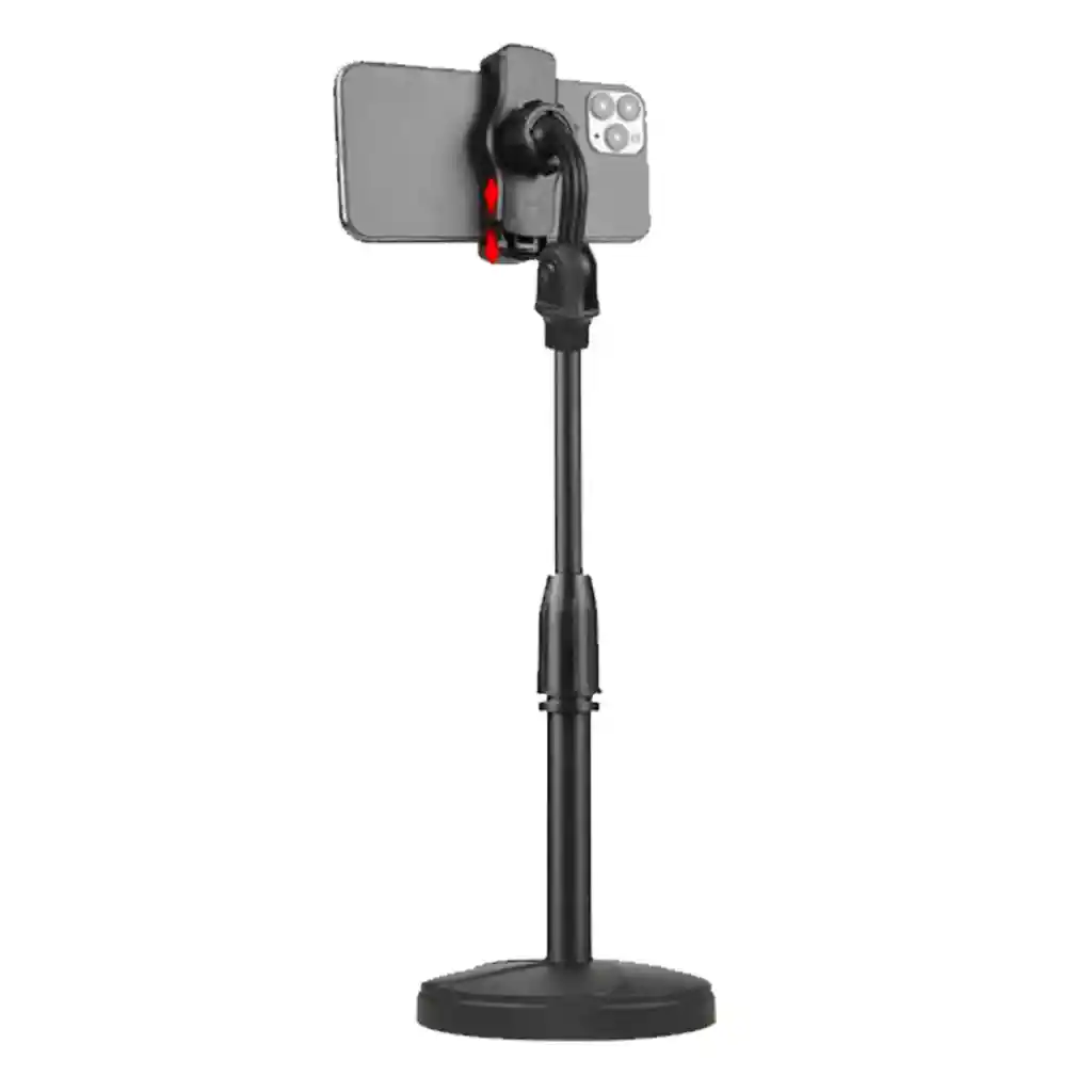 Soporte Celular Tablet Selfie Negro