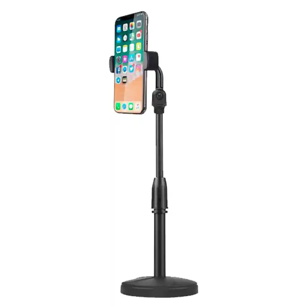 Soporte Celular Tablet Selfie Negro