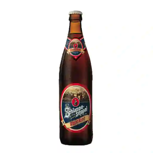 Cerveza Schlappeseppel Dunkel 5.2º 500 C.c.