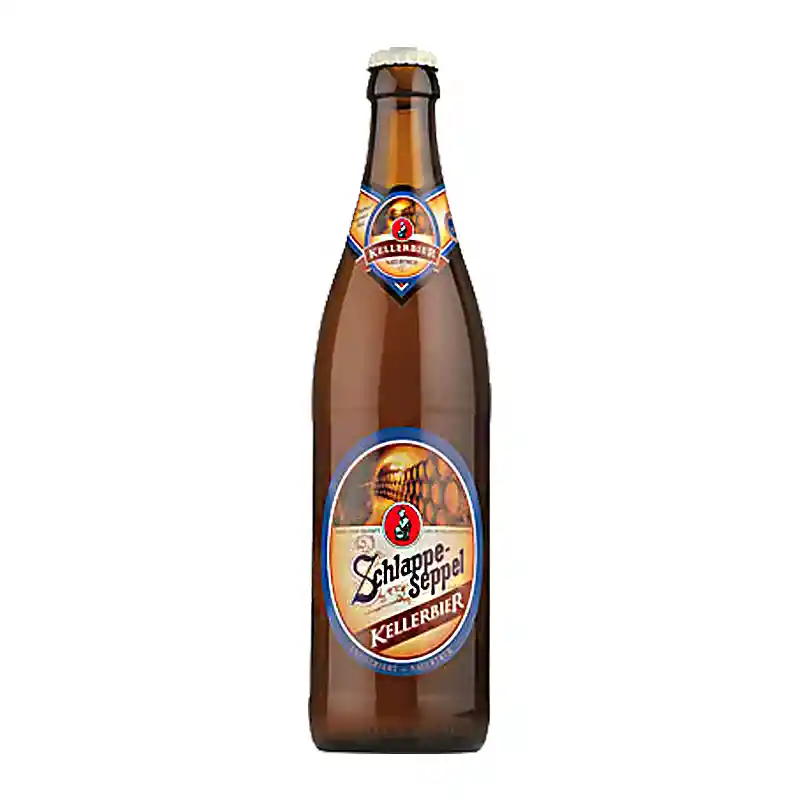 Cerveza Schlappeseppel Kellerbier 5.5º 500 C.c.