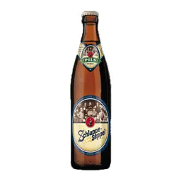 Cerveza Schlappeseppel Pils 5,1° 500 C.c.