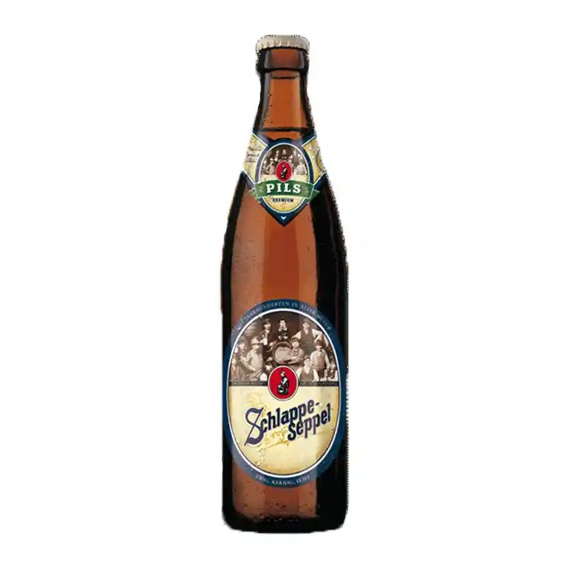 Cerveza Schlappeseppel Pils 5,1° 500 C.c.