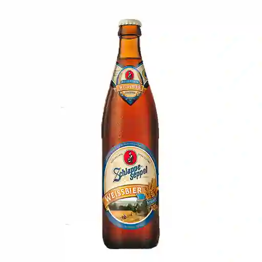 Cerveza Schlappeseppel Weissbier 5.5º 500 C.c.