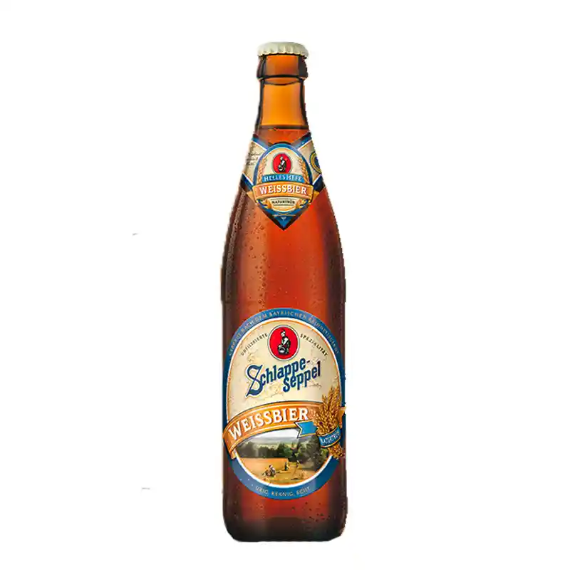 Cerveza Schlappeseppel Weissbier 5.5º 500 C.c.