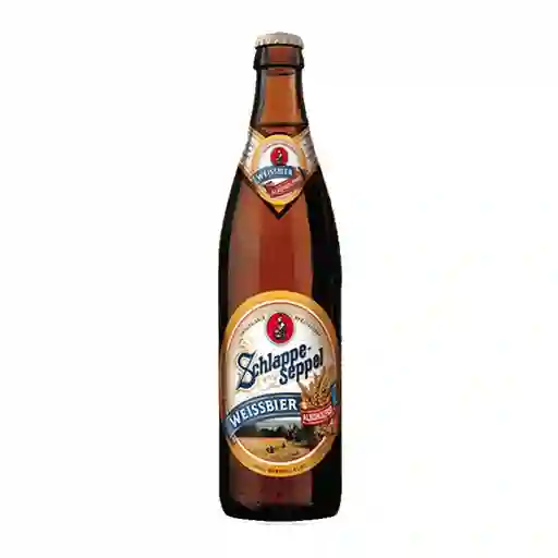 Cerveza Schlappeseppel Weissbier Sin Alc. 500 C.c.