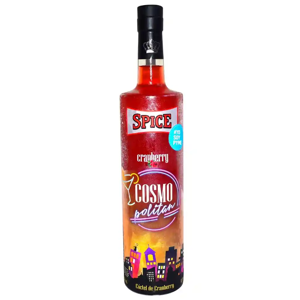 Licor De Cranberry Spice 12.5º 750 C.c.