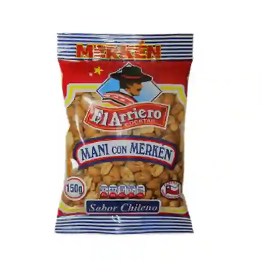 Arriero Mani Con Merken 140 Grs El