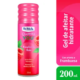 Schick Gel de Afeitar Hidratante Raspberry