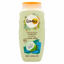 Lovea · Gel De Ducha Agua De Coco