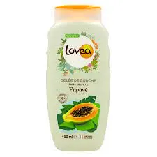 Lovea · Gel De Ducha Con Extracto De Papaya