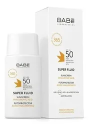Babe · Super Fluid Fotoprotector Spf 50