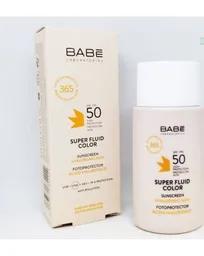 Babe · Super Fluid Color Fotoprotector Spf 50