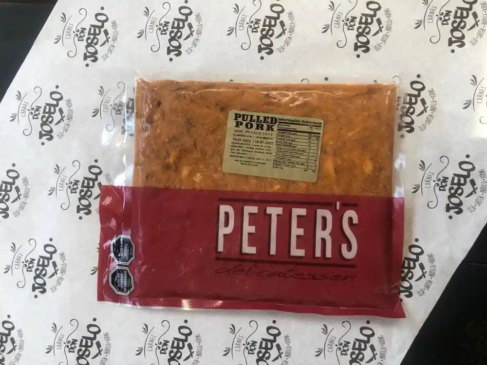 Peter´s Pulled Pork Barbecue