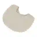 Babero De Algodón Bordado De Flores