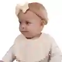 Babero De Algodón Bordado De Flores