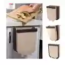 Basurero Ergonomico Plegable Papelera Cocina