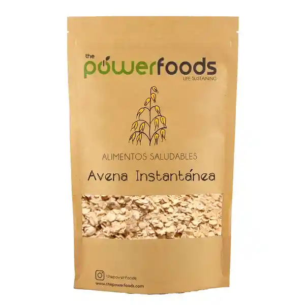 Avena Instantánea Power Foods