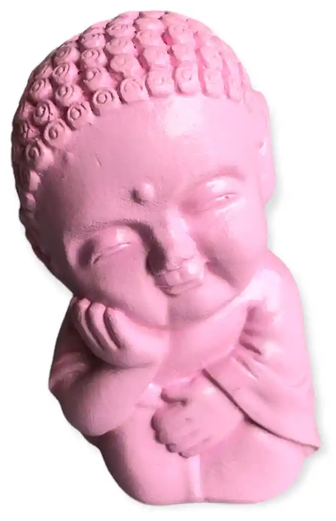 Baby Buda Amor Rosado