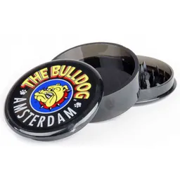 Moledora Bulldog Acrilico Negro 3 Partes
