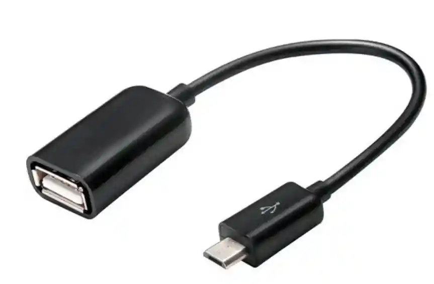 Cable Otg Micro-usb Metalico