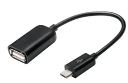 Cable Otg Micro-usb Metalico