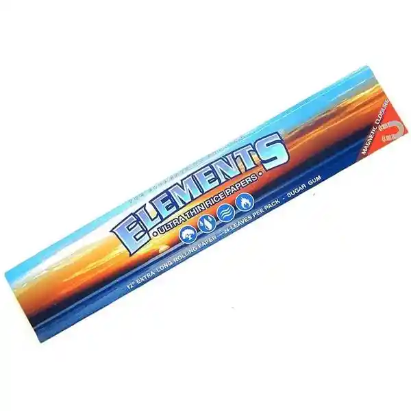 Elements Papelillos Super King Xxl 30cm