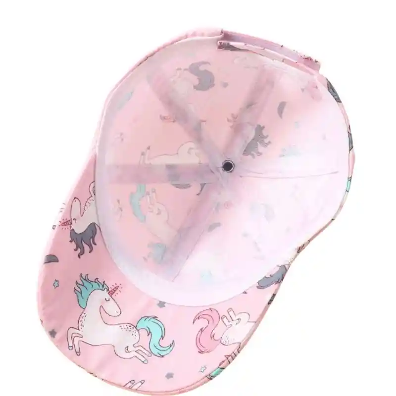 Gorra O Jockey De Unicornio Para Niñas 6-12 Meses