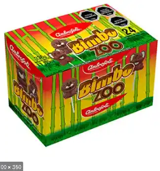 Bimbo Loly Choc  Zoo Caja 24Und