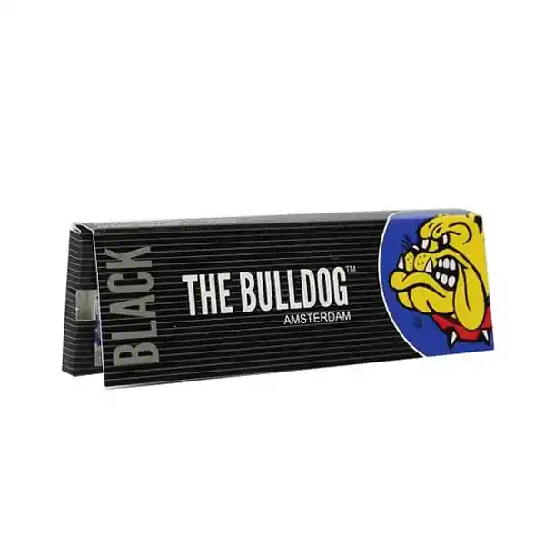 Bulldog Papelillos Black 1 1/4