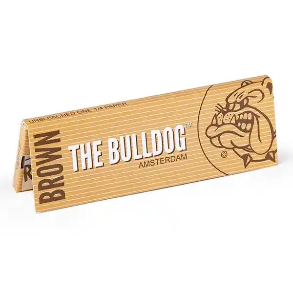 Bulldog Papelillos Brown 1 1/4