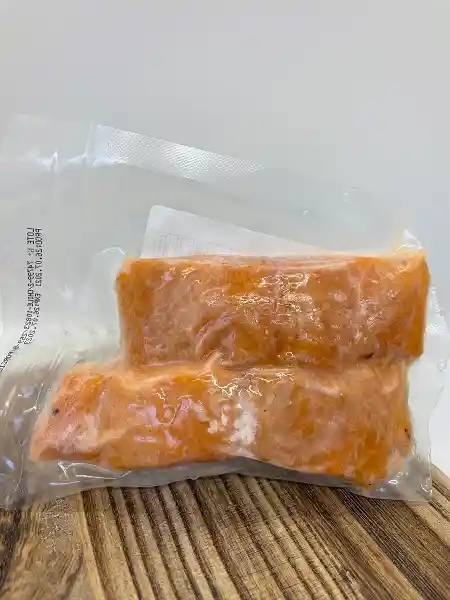 Salmón Ahumado En Caliente