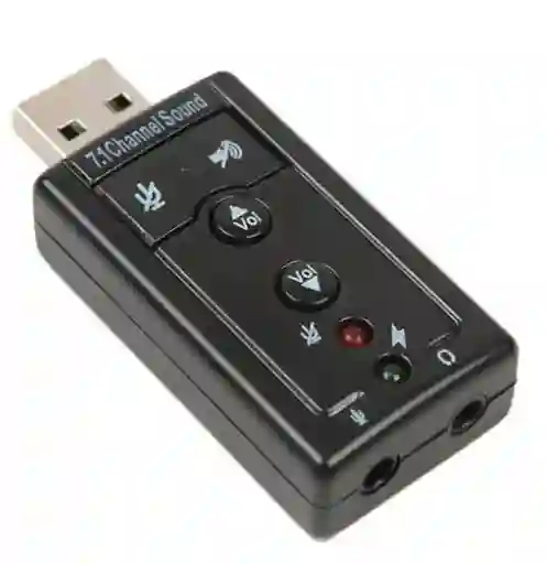 Tarjeta De Sonido Para Pc O Notebook Cellpoint