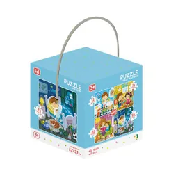 Dodo Puzzle 4 En 1 Rutinas Diarias 72 Piezas