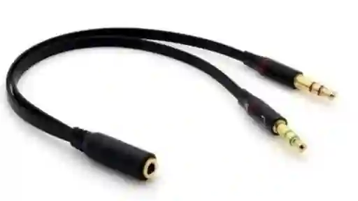 Cable De 2 Adaptador Plug Macho A 1 Adaptador Plug Hembra Cellpoint