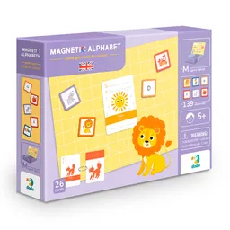 Dodo Juego Educativo Alfabeto Magnético