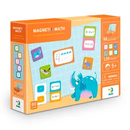 Dodo Juego Educativo Imanes Matemáticas