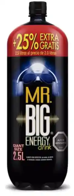 Big Mister  2.5Lt