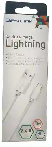 Bestlink Cable Lightning Bl-ch0200w Blanco