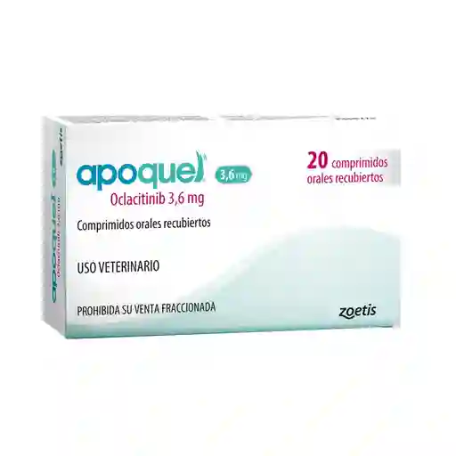 Apoquel 3,6 Mg X 20 Comp