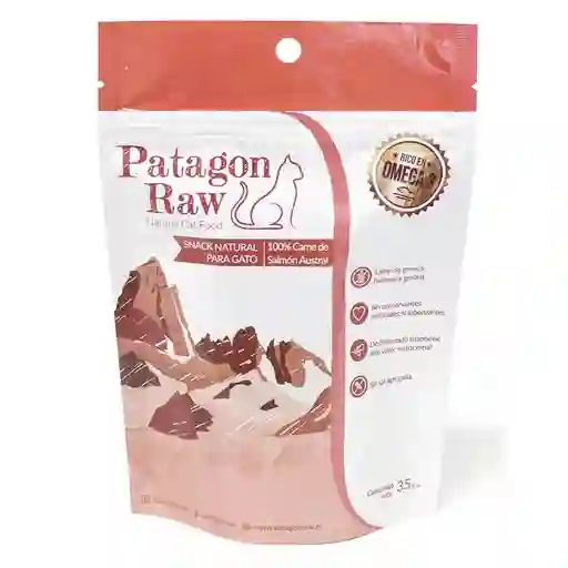Patagon Raw Snack 100% Salmón Austral para Gato